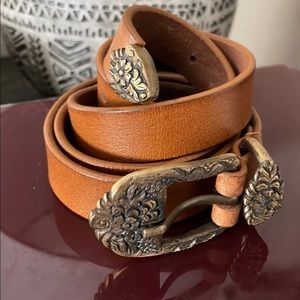 Free People belt, size medium/large